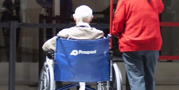 Wheelchairs | 휠체어, 국제선 터미널